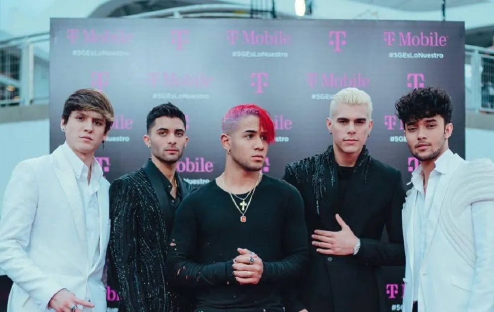 CNCO Live: La banda enloquece las redes sociales por su vivo de hoy