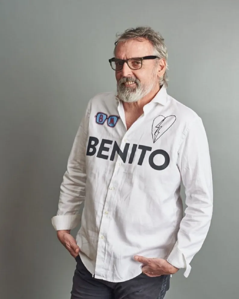 Benito Fernández. Fuente (Instagram)