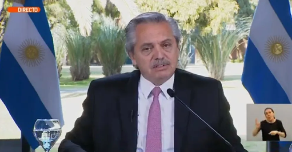 EN VIVO | Gran expectativa por el nuevo anuncio del Presidente: se viene una nueva cuarentena