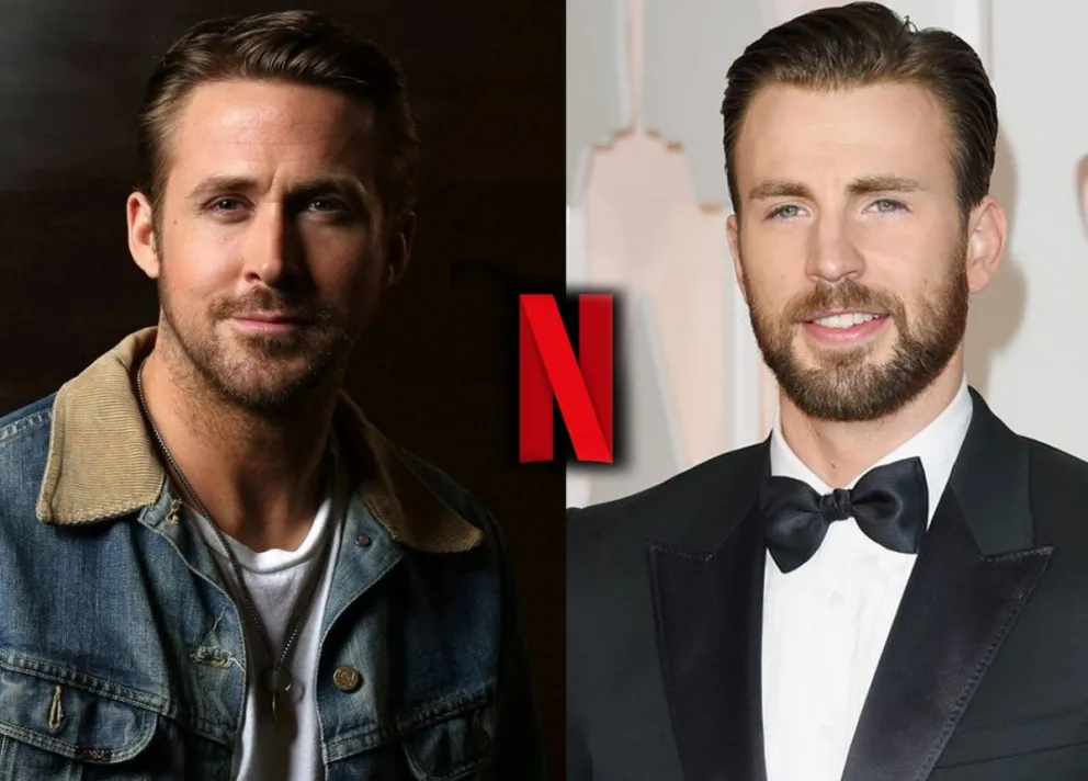 Ryan Gosling / Chris Evans.
