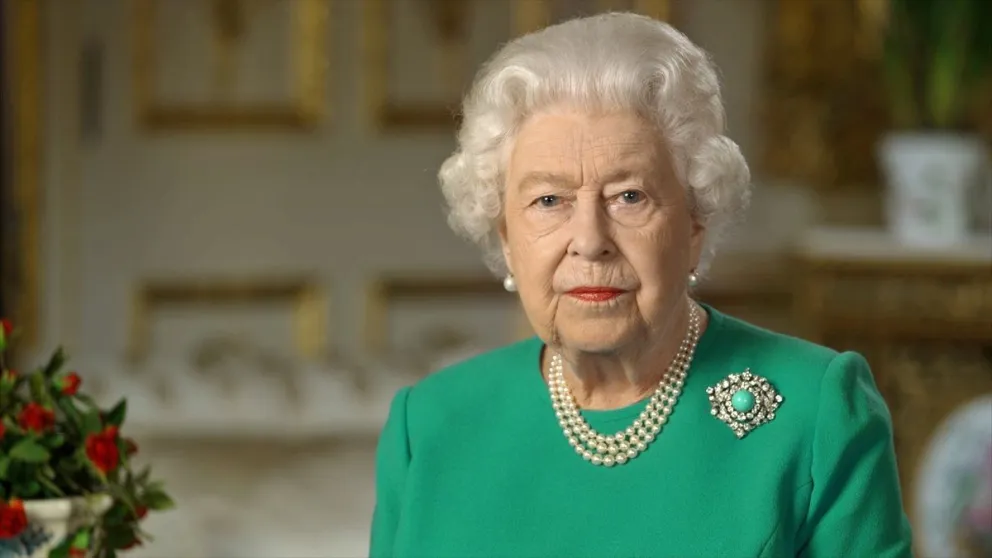 La Reina Isabel II. Fuente: Instagram 