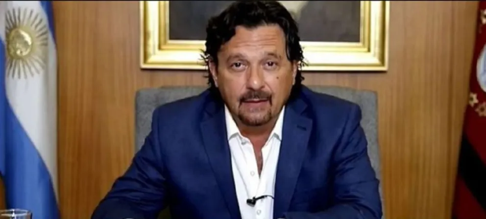 Gustavo Sáenz. Fuente: Twitter