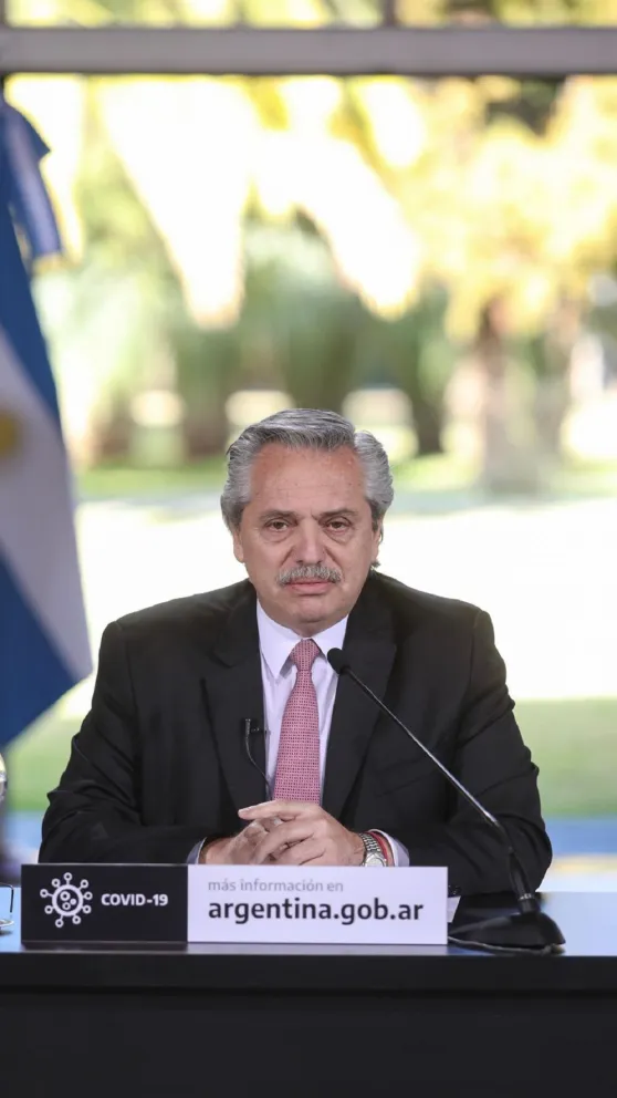 Alberto Fernández. Fuente (Instagram)