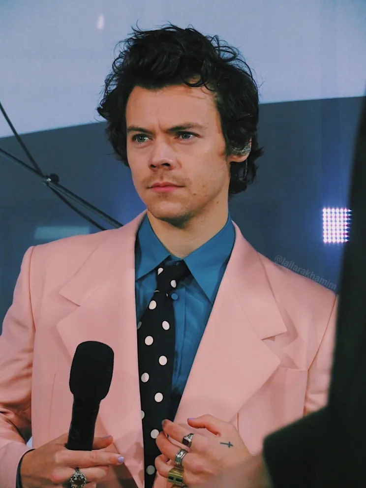 Harry Styles. Fuente (Twitter)