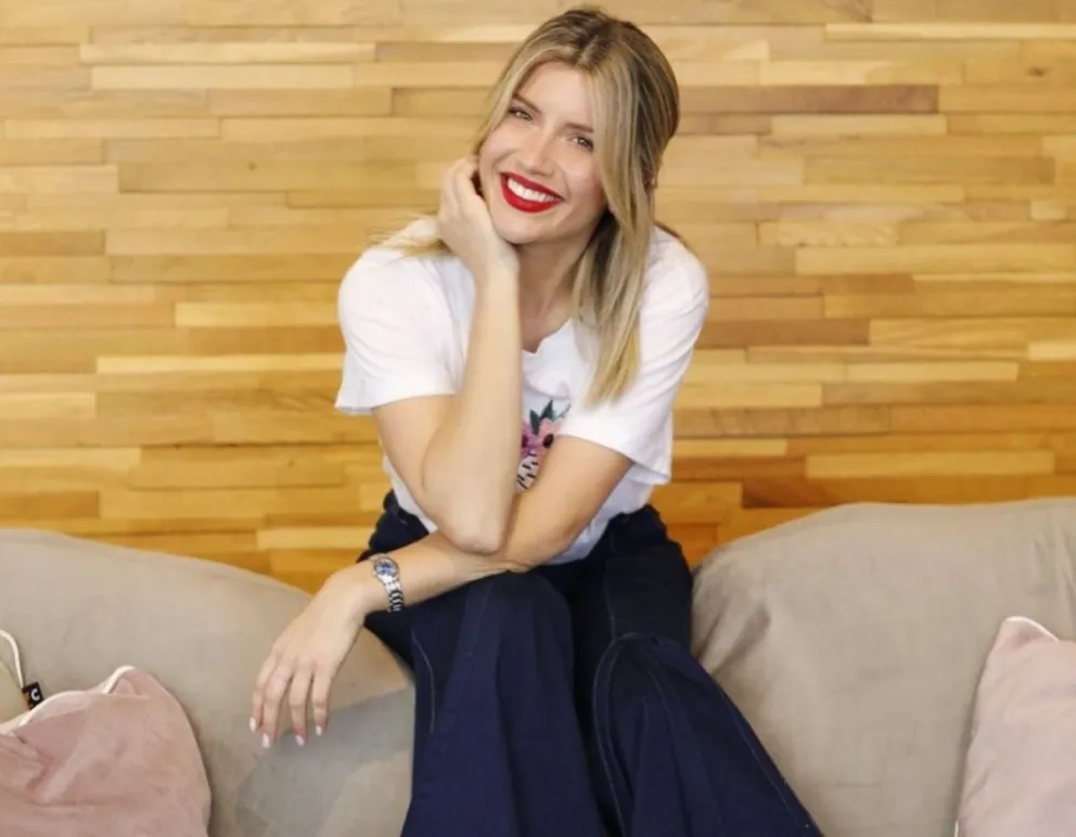 Laurita Fernández. Fuente: (Instagram)