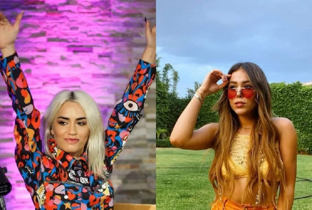 'Baby y lo que viene' Lali Espósito incendió las redes con una presunta colaboración con Danna Paola