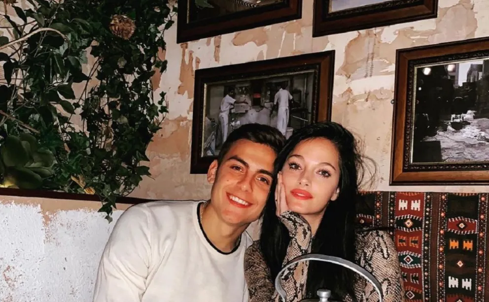 Oriana Sabatini enterneció las redes junto a su mascota en un posteo de Paulo Dybala