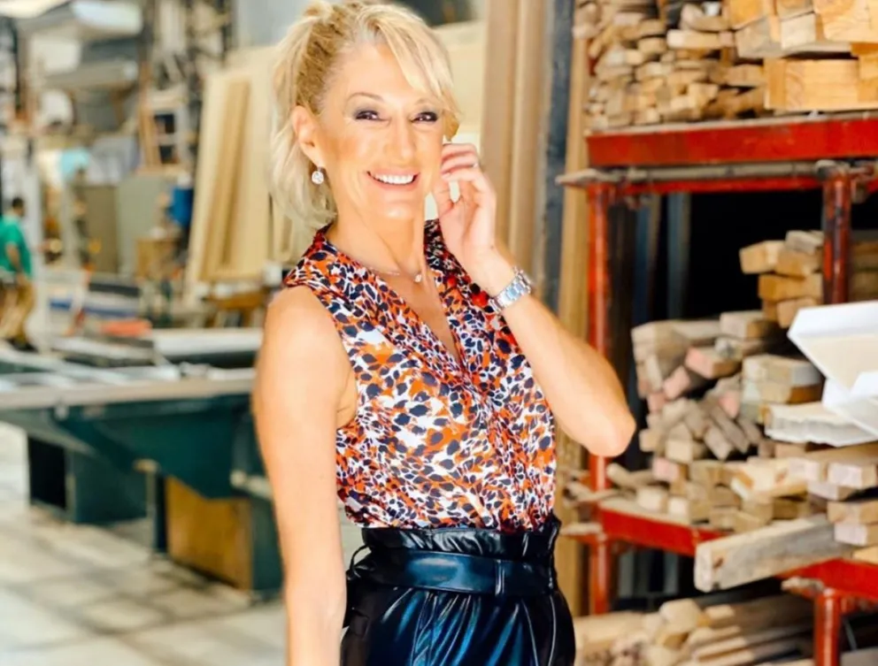 Yanina Latorre. Fuente: (Instagram)