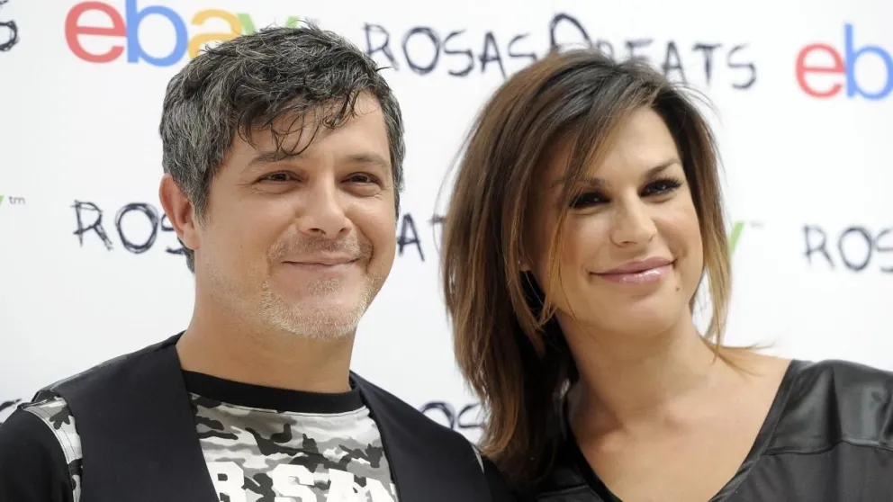 Alejandro Sanz y Raquel Perera. Fuente: Instagram 