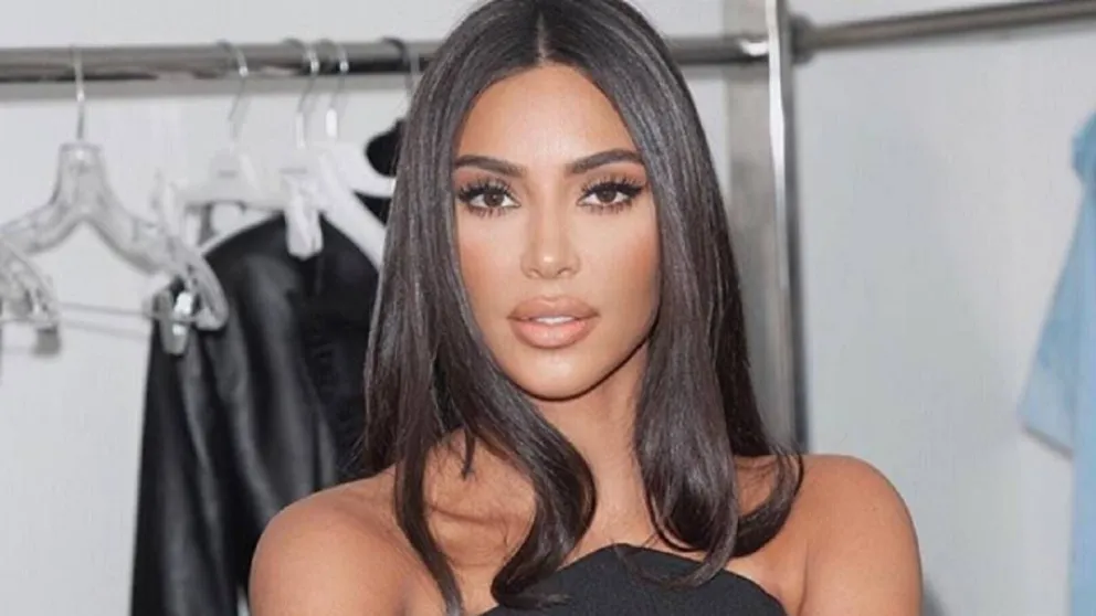 Kim Kardashian. Fuente: Instagram 