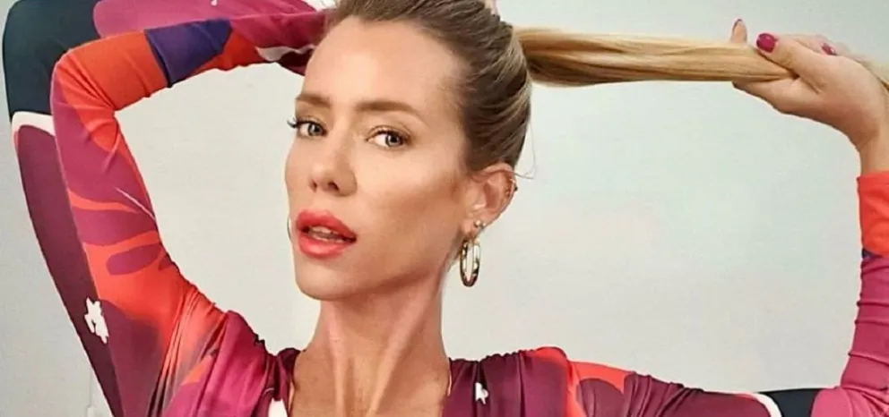 Nicole Neumann reveló su rutina de belleza y encantó a sus fans