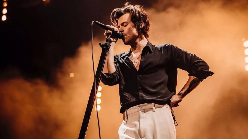 Harry Styles. Fuente: Instagram