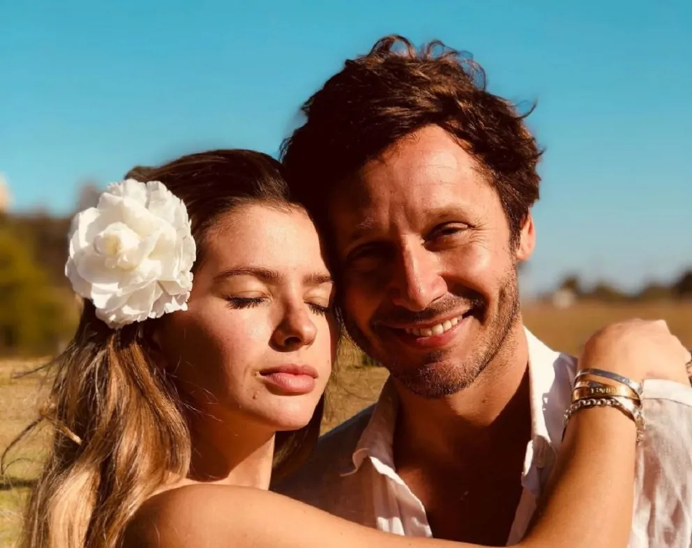 Benjamín Vicuña festejó el cumpleaños de Rufina, la hija de la China Suárez