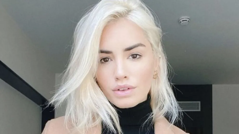 Lali Espósito. Fuente Instagram 