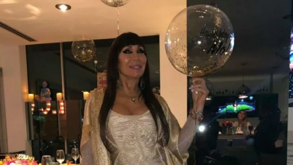 Moria Casán Fuente (Instagram)
