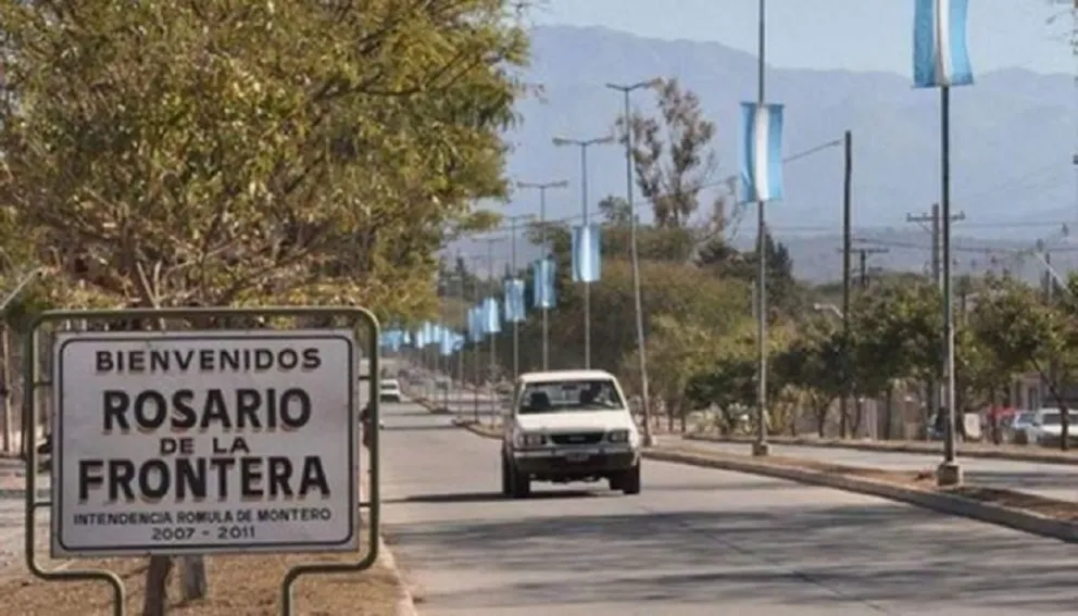Vecinos agradecidos en Rosario de la Frontera 