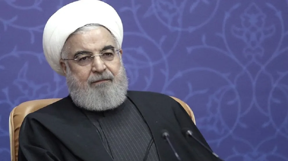 Hasan Rohani, presidente iraní