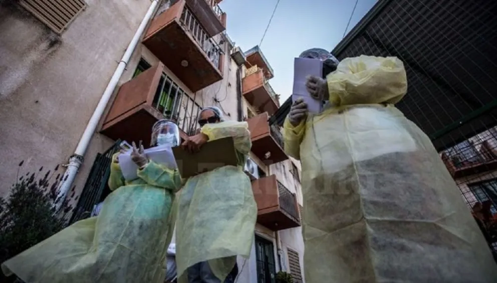 Reporte diario de coronavirus en Argentina: mermó la cantidad de muertes pero los números asustan