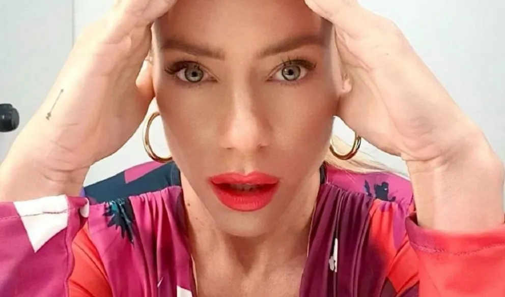 Nicole Neumann. Fuente: twitter
