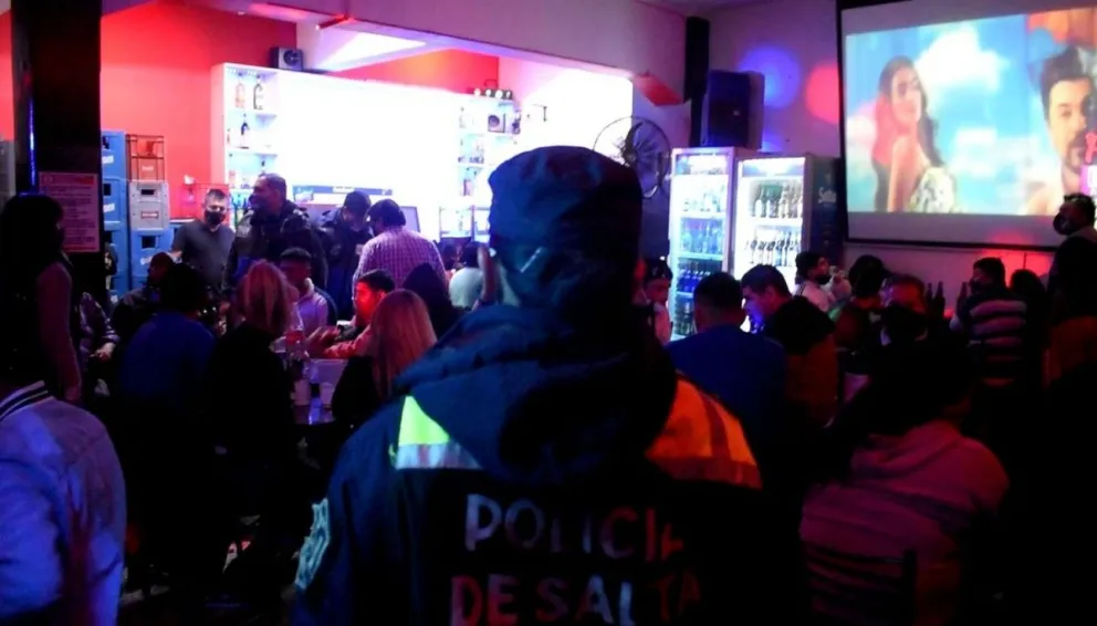 Anoche la policía realizó más de 500 controles