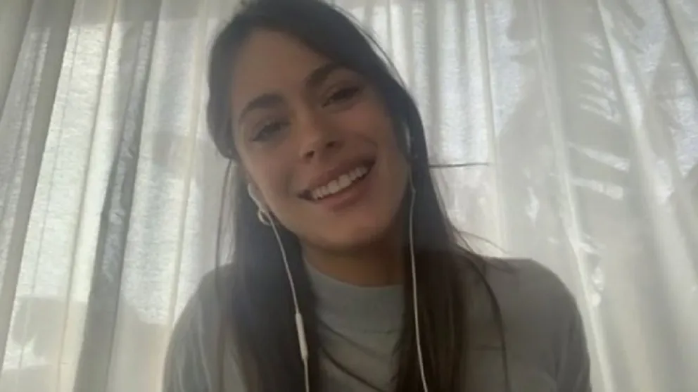 Tini Stoessel. Fuente: twitter