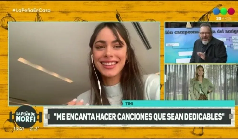 Tini Stoessel / Sebastián Yatra / Danna Paola
