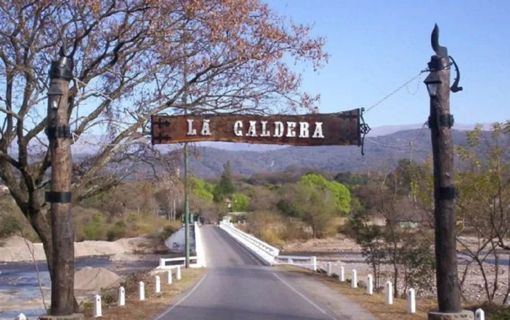 La Caldera. Fuente: Twitter