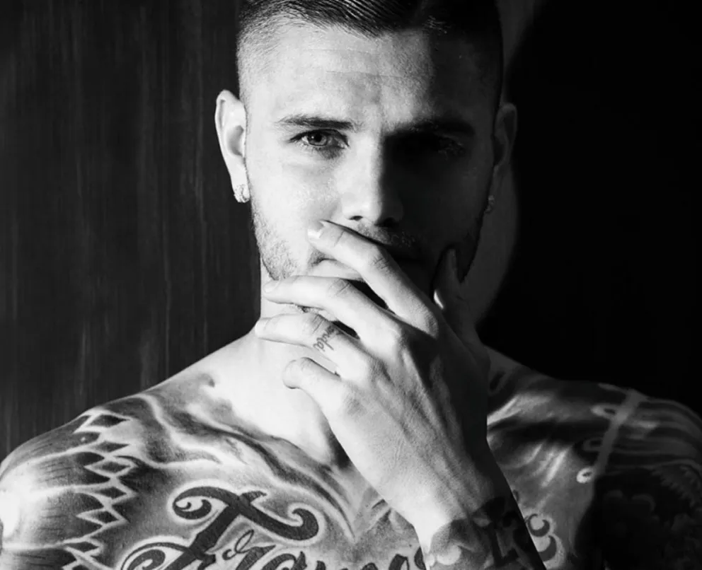 Mauro Icardi. Fuente: (Instagram)
