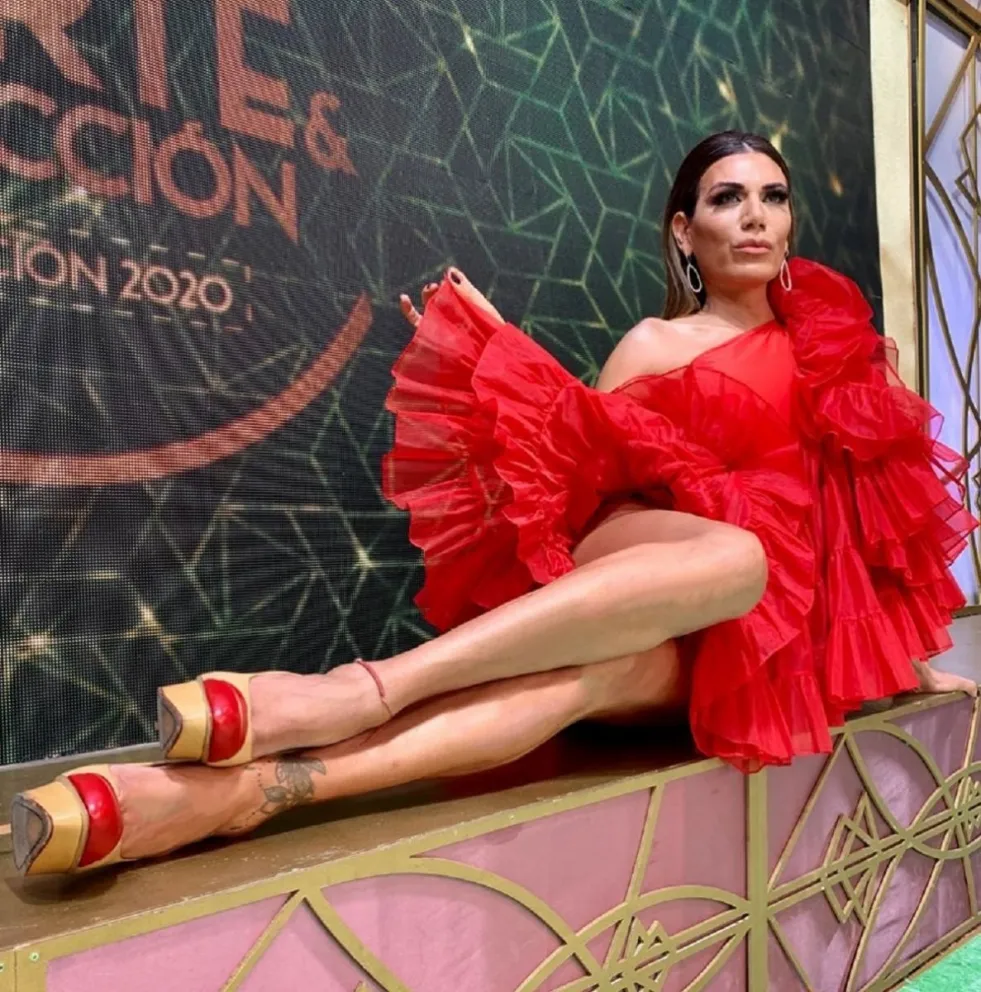 Flor de la V. Fuente (Instagram)