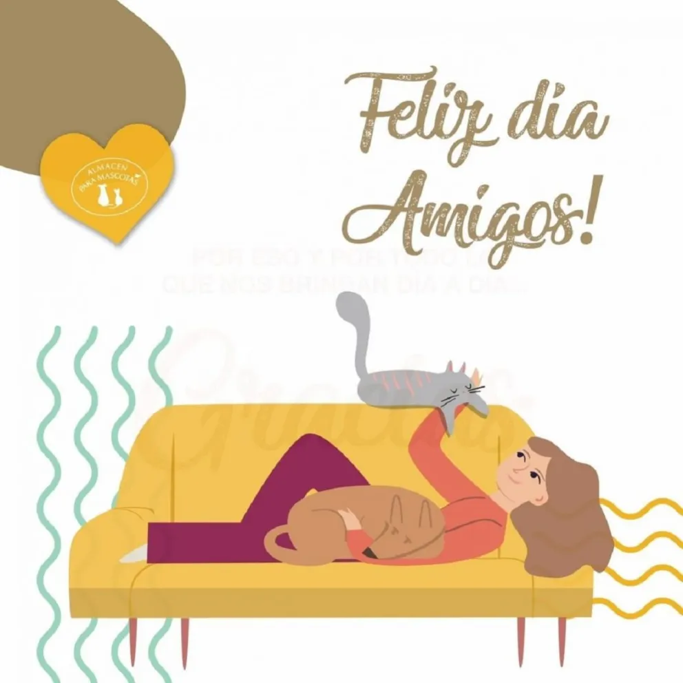 Día del Amigo. Fuente (Instagram)