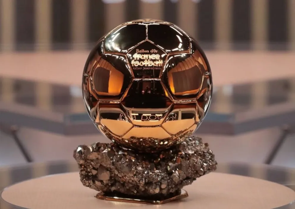 Balón de Oro. Fuente: (Instagram)