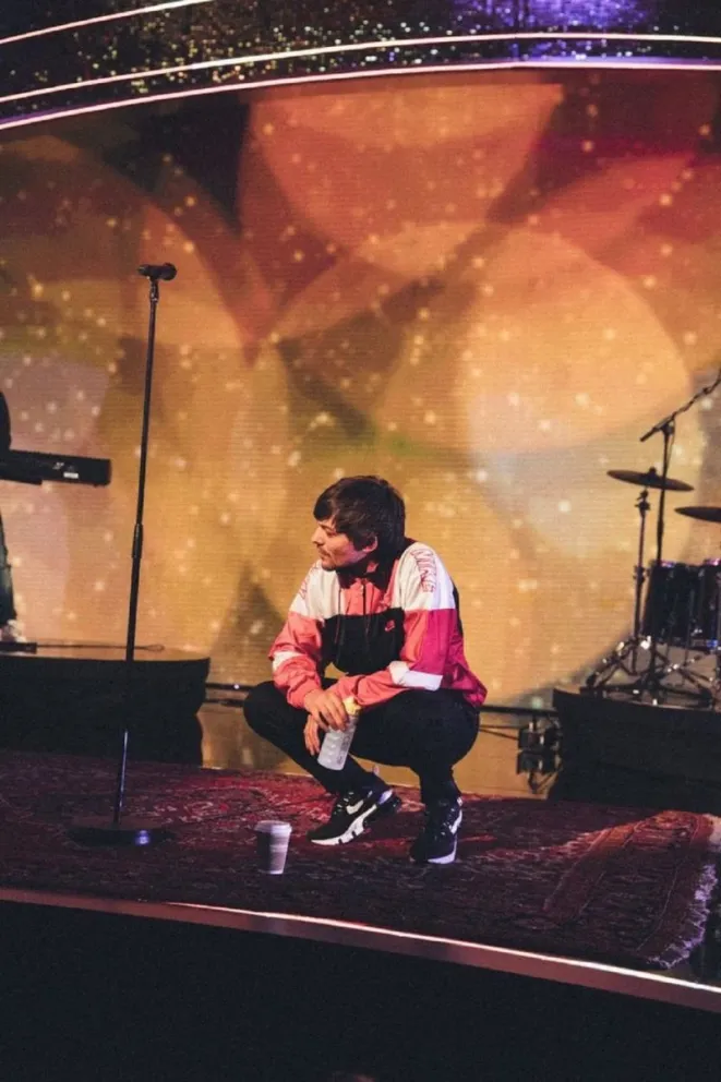Louis Tomlinson. Fuente (Instagram)
