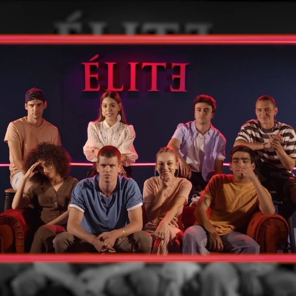 Elenco de Élite. Fuente (Instagram)