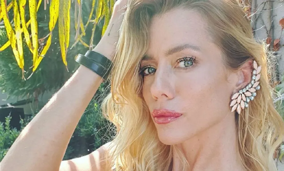 Nicole Neumann y el look que hizo estallar las redes sociales
