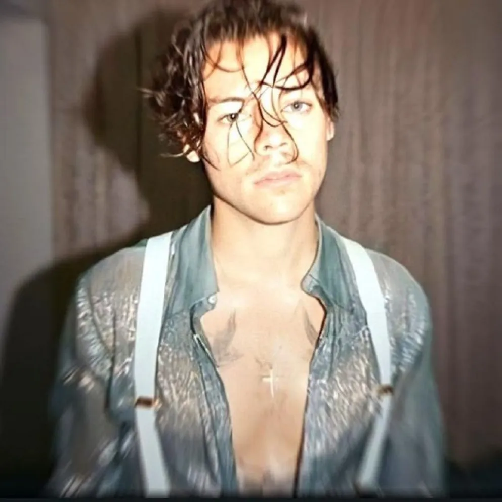 Harry Styles. Fuente (Instagram)