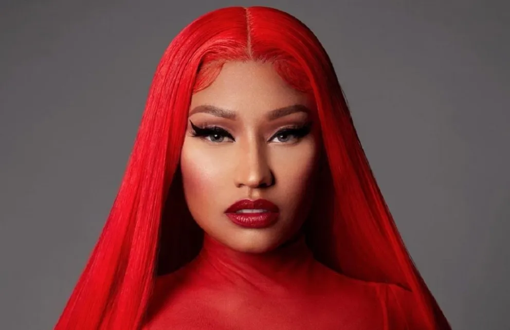 Nicki Minaj revolucionó las redes tras revelar su embarazo