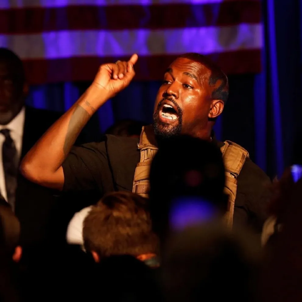 Kanye West. Fuente (Instagram)