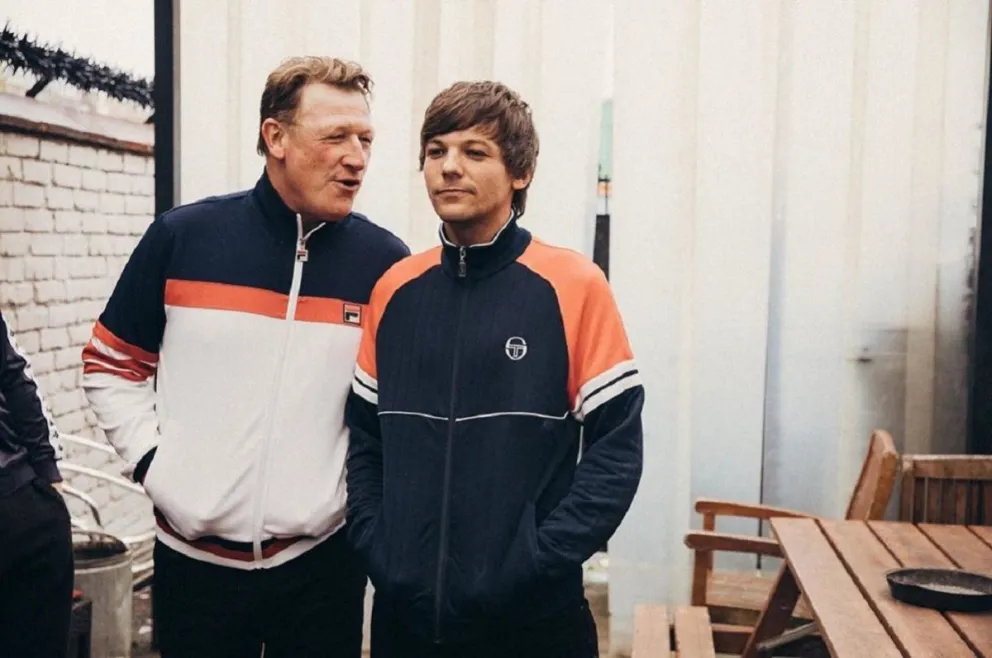 Louis Tomlinson. Fuente (Instagram)