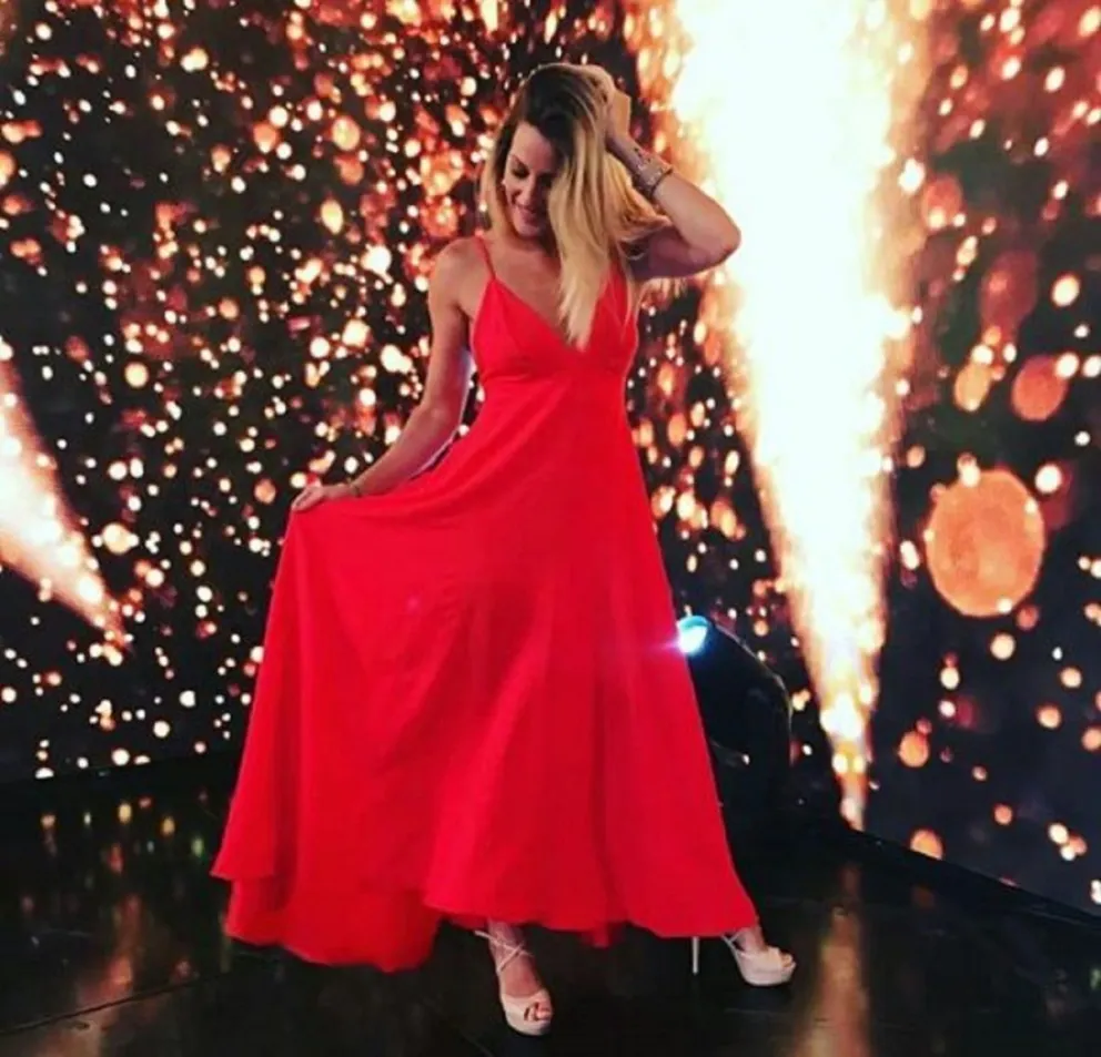 Mica Viciconte. Fuente: twitter