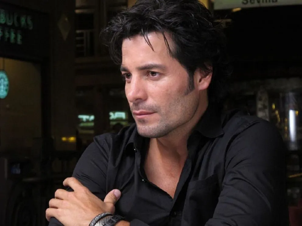 Chayanne. Fuente: twitter
