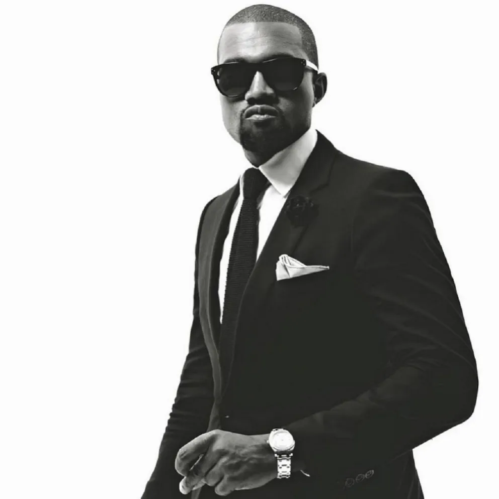 Kanye West. Fuente: instagram