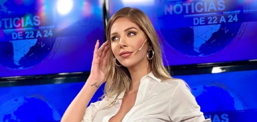 'Mucho brillo' Romina Malaspina lanzó un palito a todos sus detractores