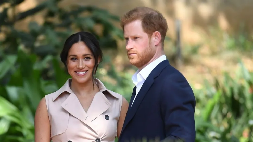 El príncipe Harry y Meghan Markle. Fuente: Instagram