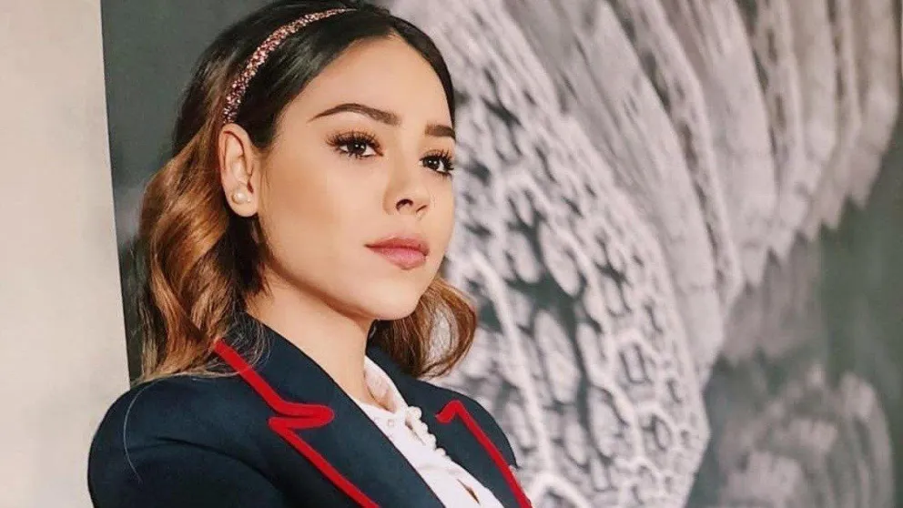 Danna Paola. Fuente: Instagram