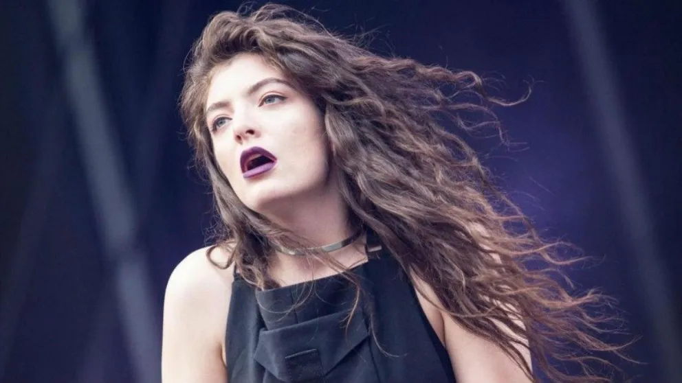Lorde. Fuente: Instagram 