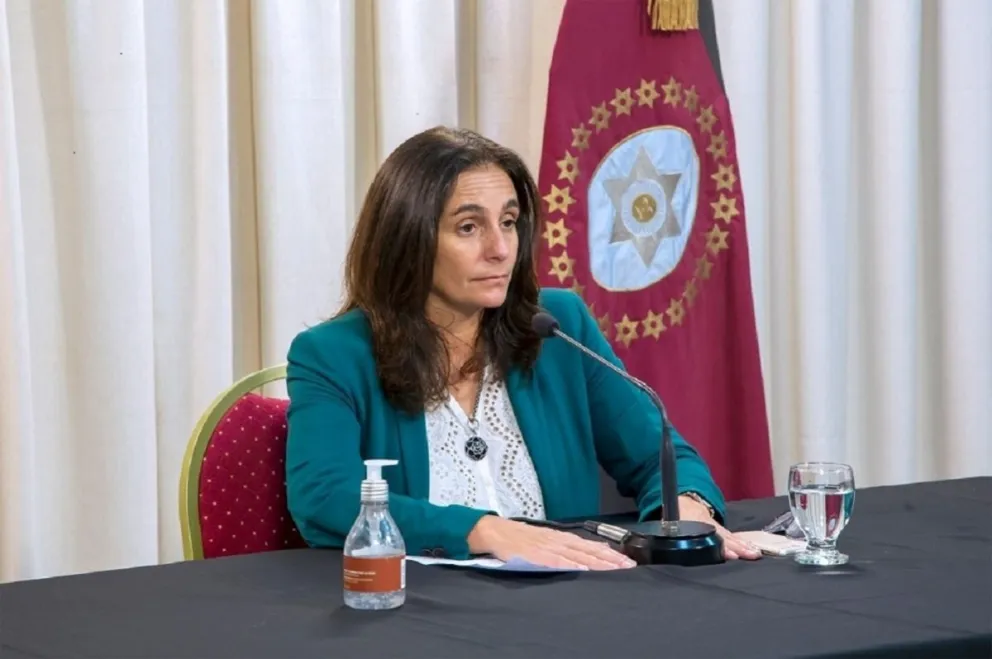 Josefina Medrano. Fuente: Twitter