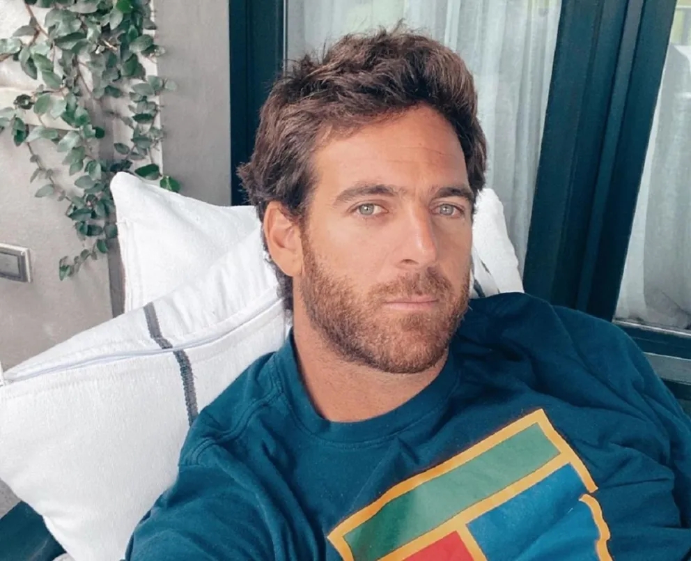 Juan Martín Del Potro Fuente (Instagram)
