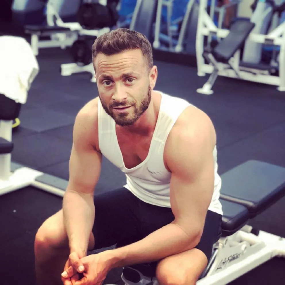 Martin Baclini (Fuente: Instagram)