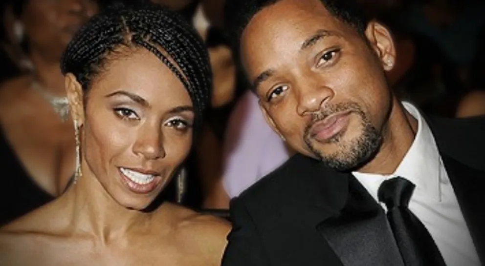 Will Smith y Jada Pinkett. Fuente: Instagram 