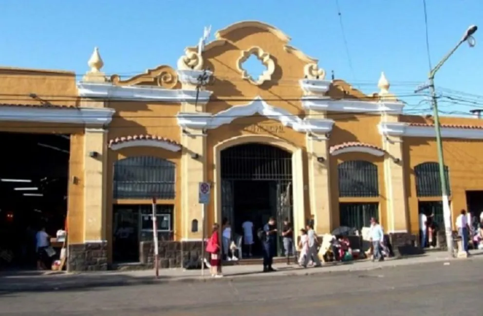 Mercado municipal San Miguel. Fuente: Twitter